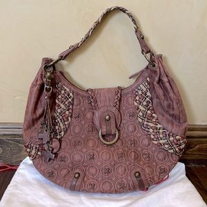 Isabella Fiore Hugs and Kisses Angelina Hobo Purse